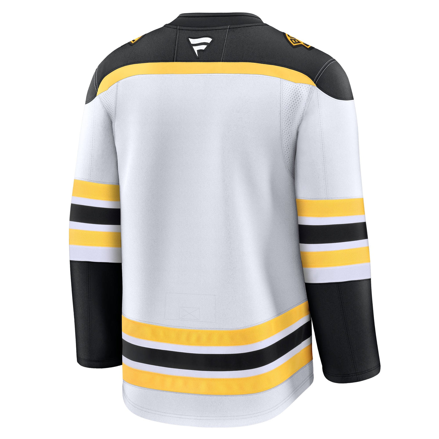 Boston Bruins Fanatics White Away Premium Jersey