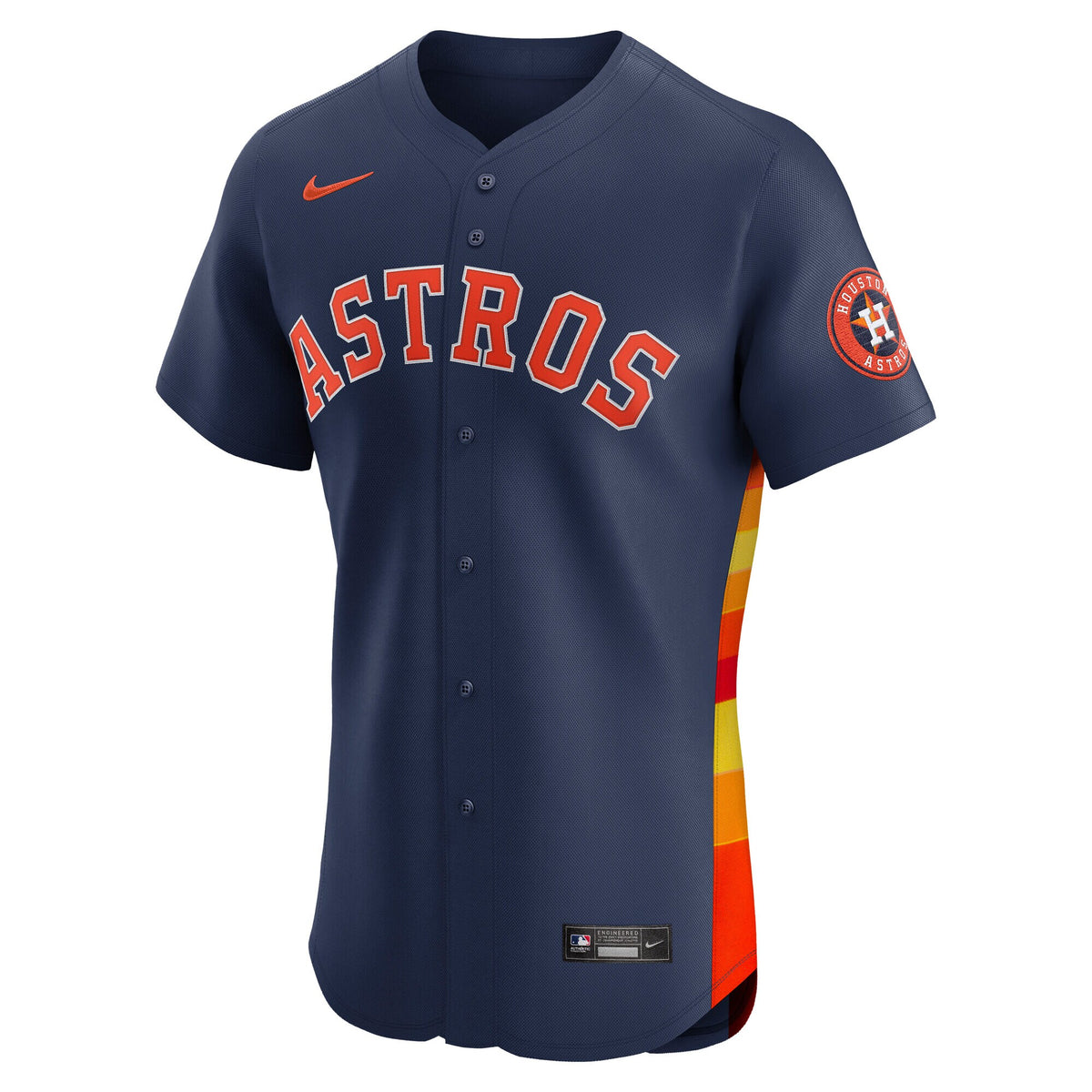 Houston Astros Navy Alternate 2 Elite Jersey