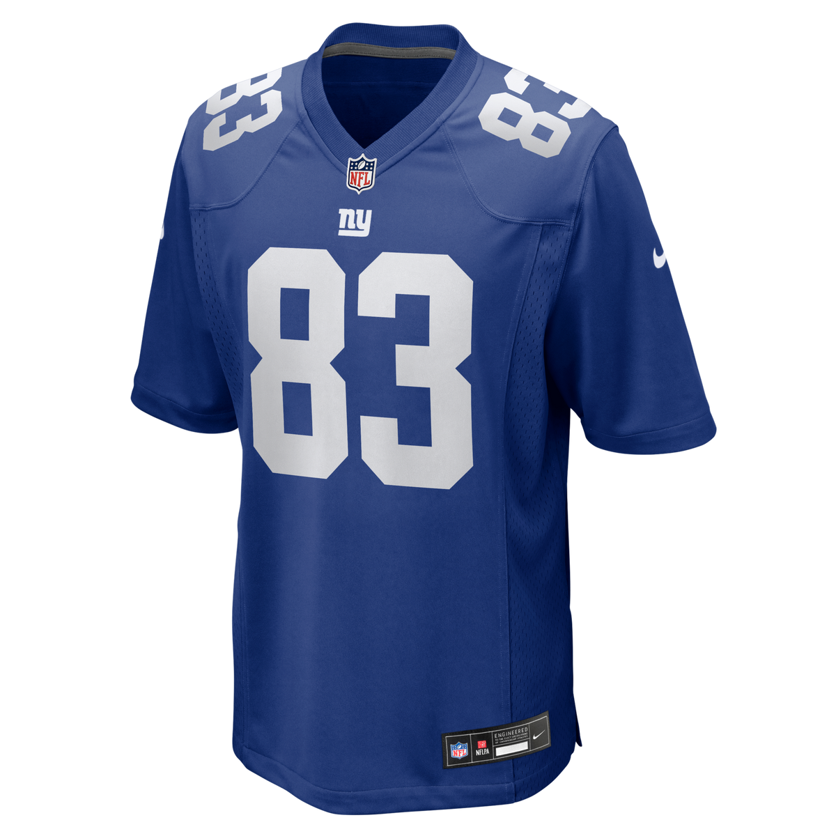 New York Giants Dalen Cambre Royal Team Game Jersey