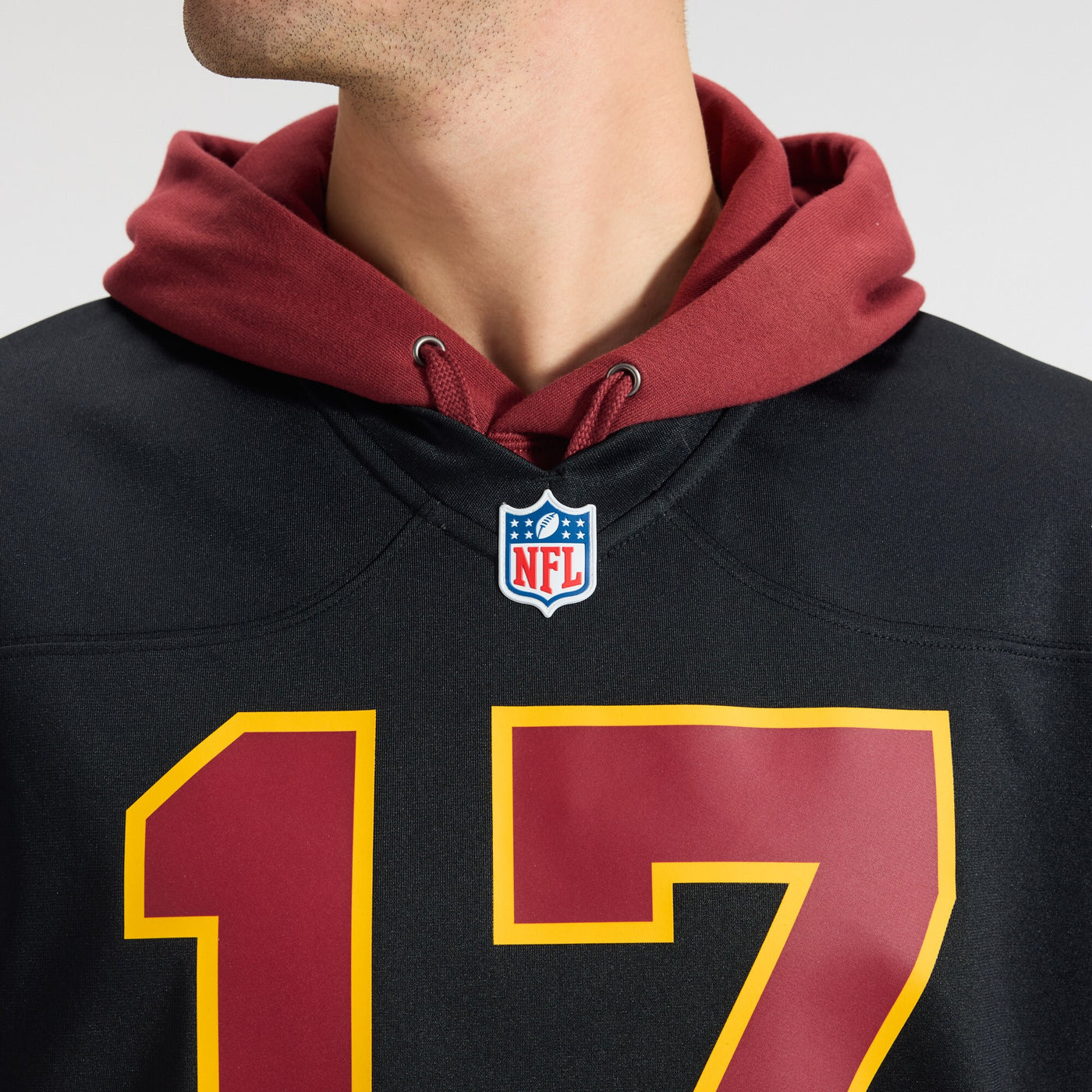 Hail Raiser Washington Commanders Terry McLaurin Nike Black Alternate Game Jersey