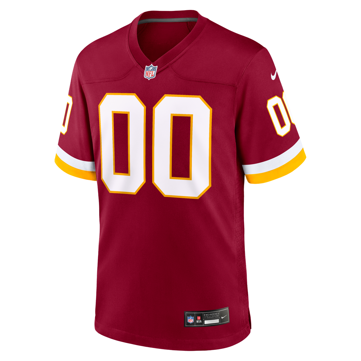 Washington Commanders Odafe Oweh Burgundy Game Jersey