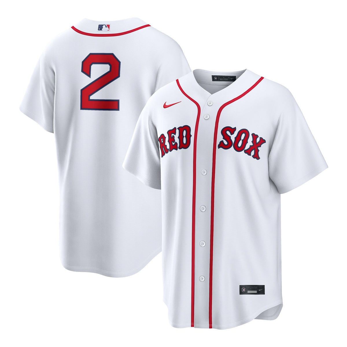 Boston Red Sox Isiah Kiner-Falefa White Home Replica Jersey