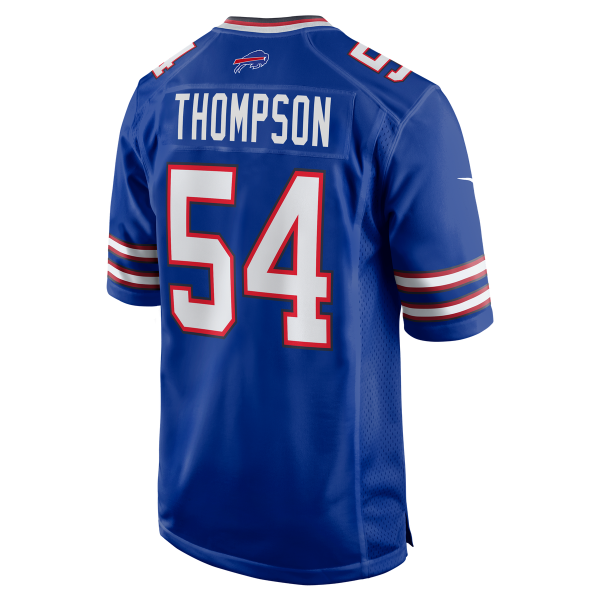 Buffalo Bills Shaq Thompson Nike Royal Team Game Jersey