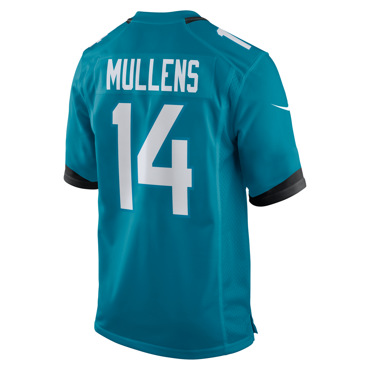 Jacksonville Jaguars Nick Mullens Teal Team Game Jersey
