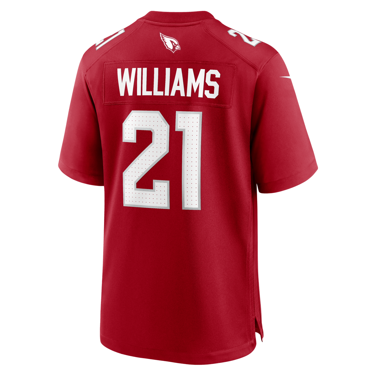 Arizona Cardinals Garrett Williams Cardinal Game Jersey