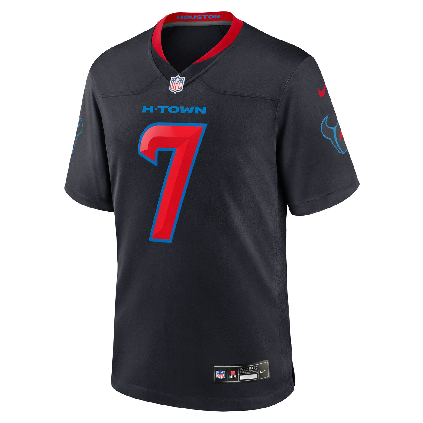 Houston Texans C.J. Stroud Nike Navy 2nd Alternate Game Jersey