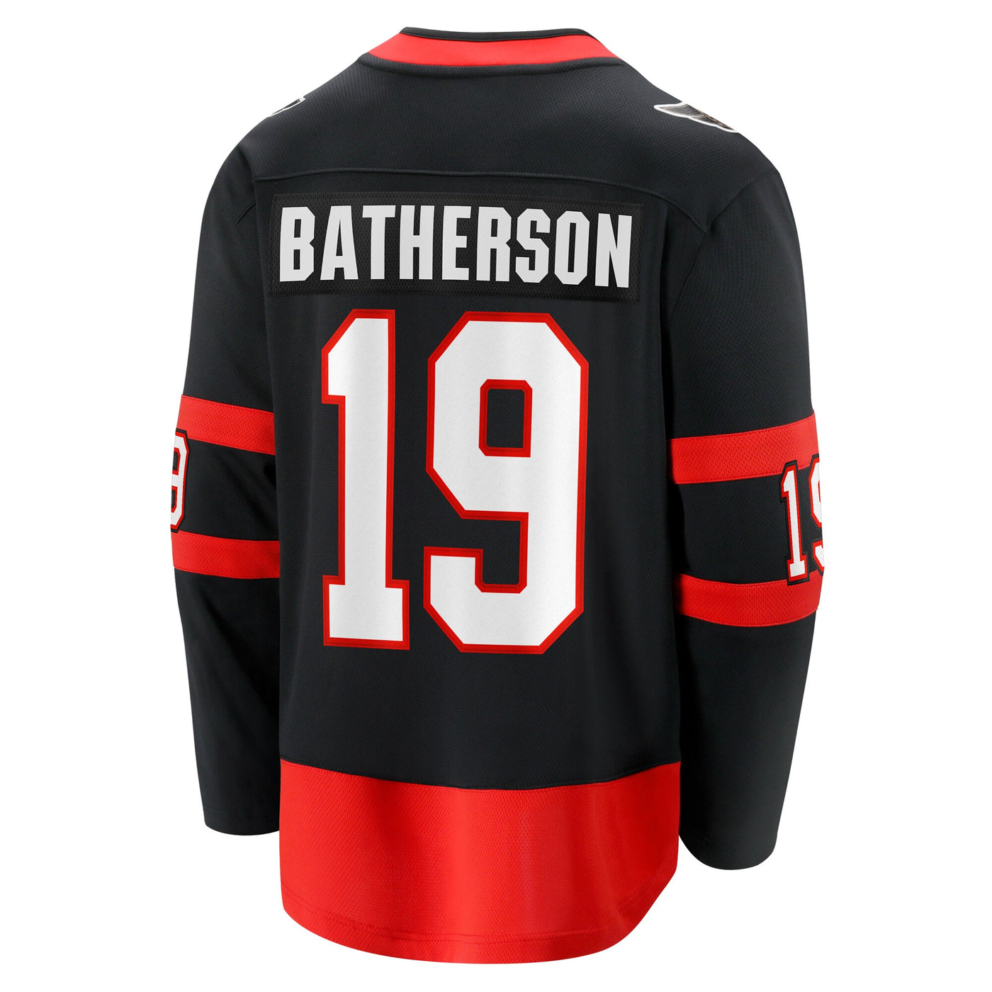 Ottawa Senators Drake Batherson Fanatics Black Home Breakaway Jersey