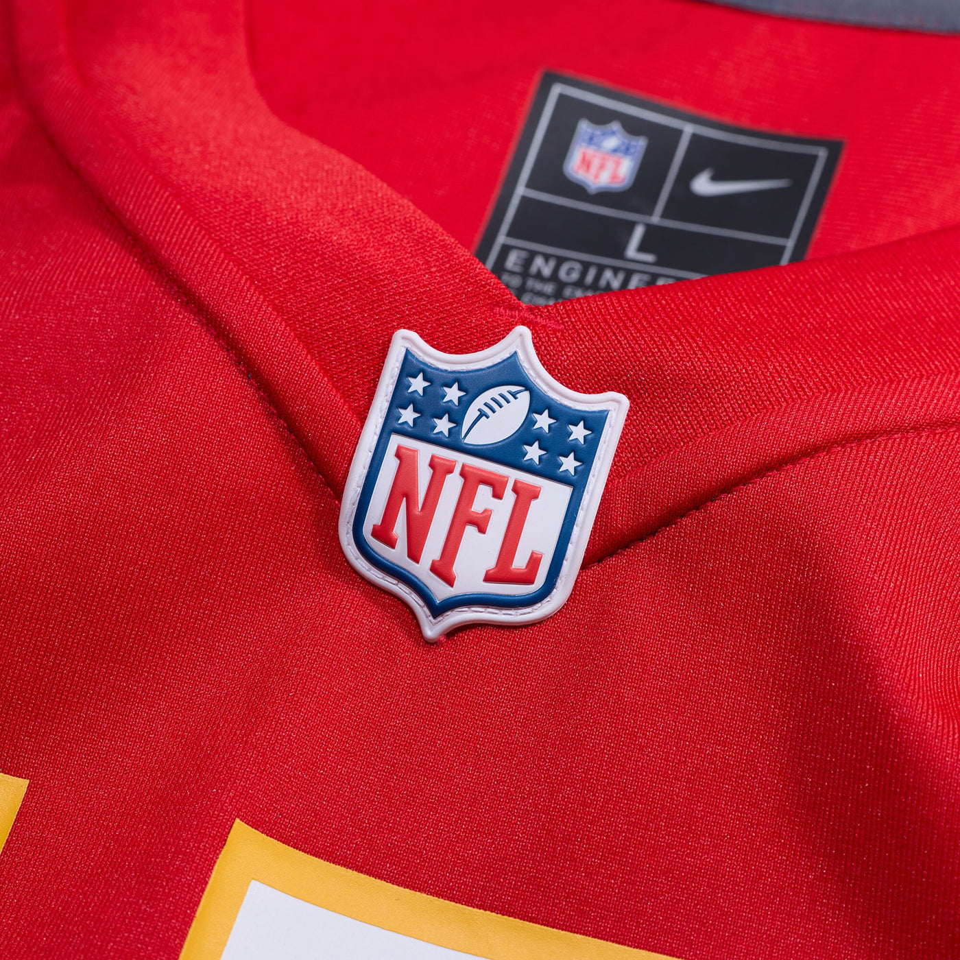 Kansas City Chiefs Nike Red Custom Game Jersey