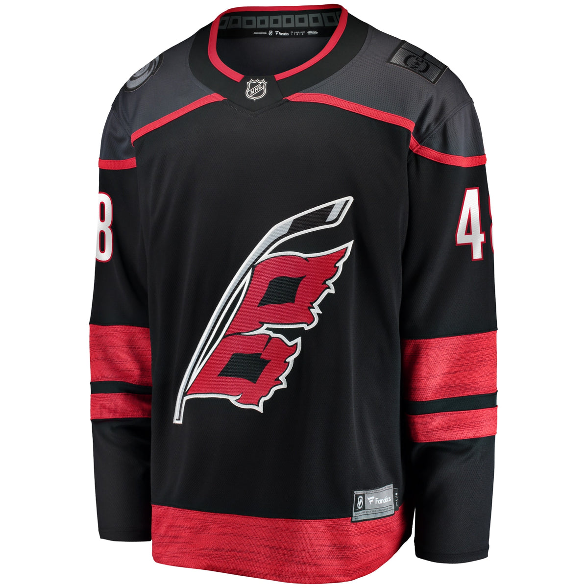 Carolina Hurricanes Jordan Martinook Fanatics Black Home Breakaway Jersey