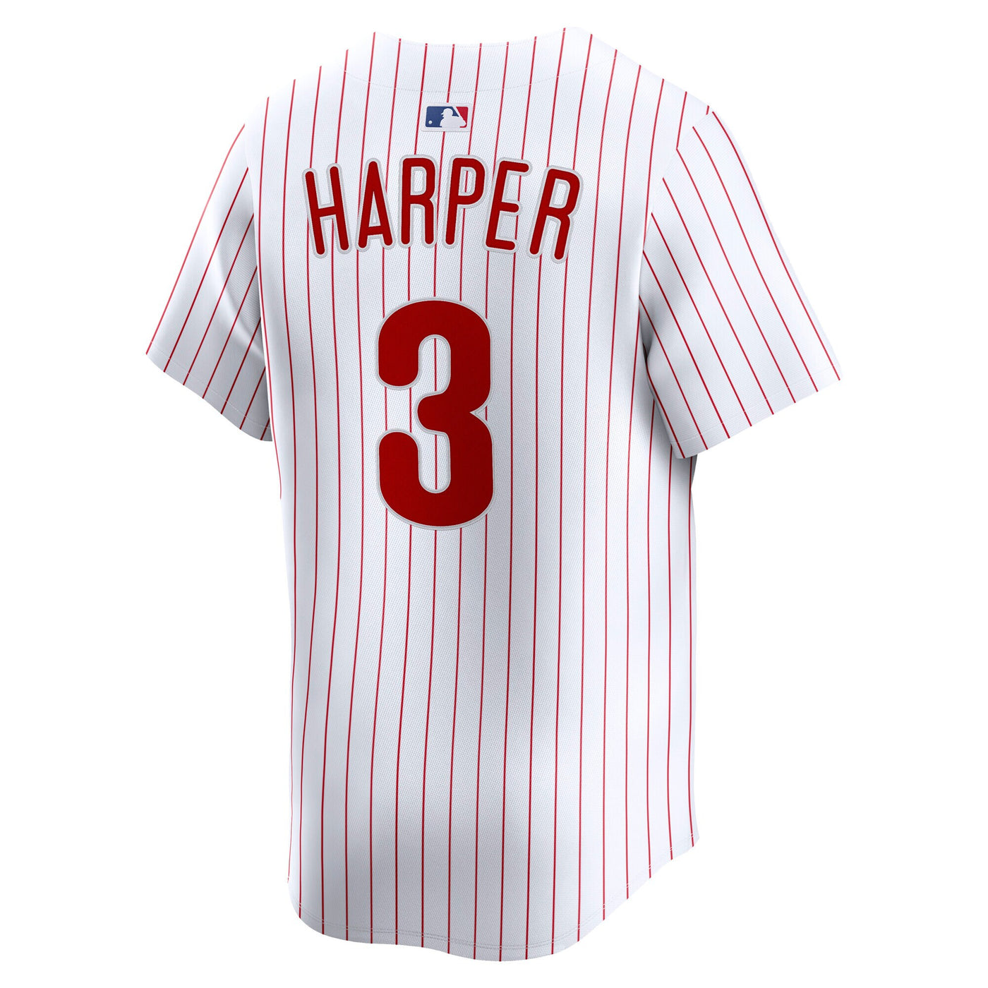 Philadelphia Phillies Bryce Harper Nike White Home Limited Player Jersey