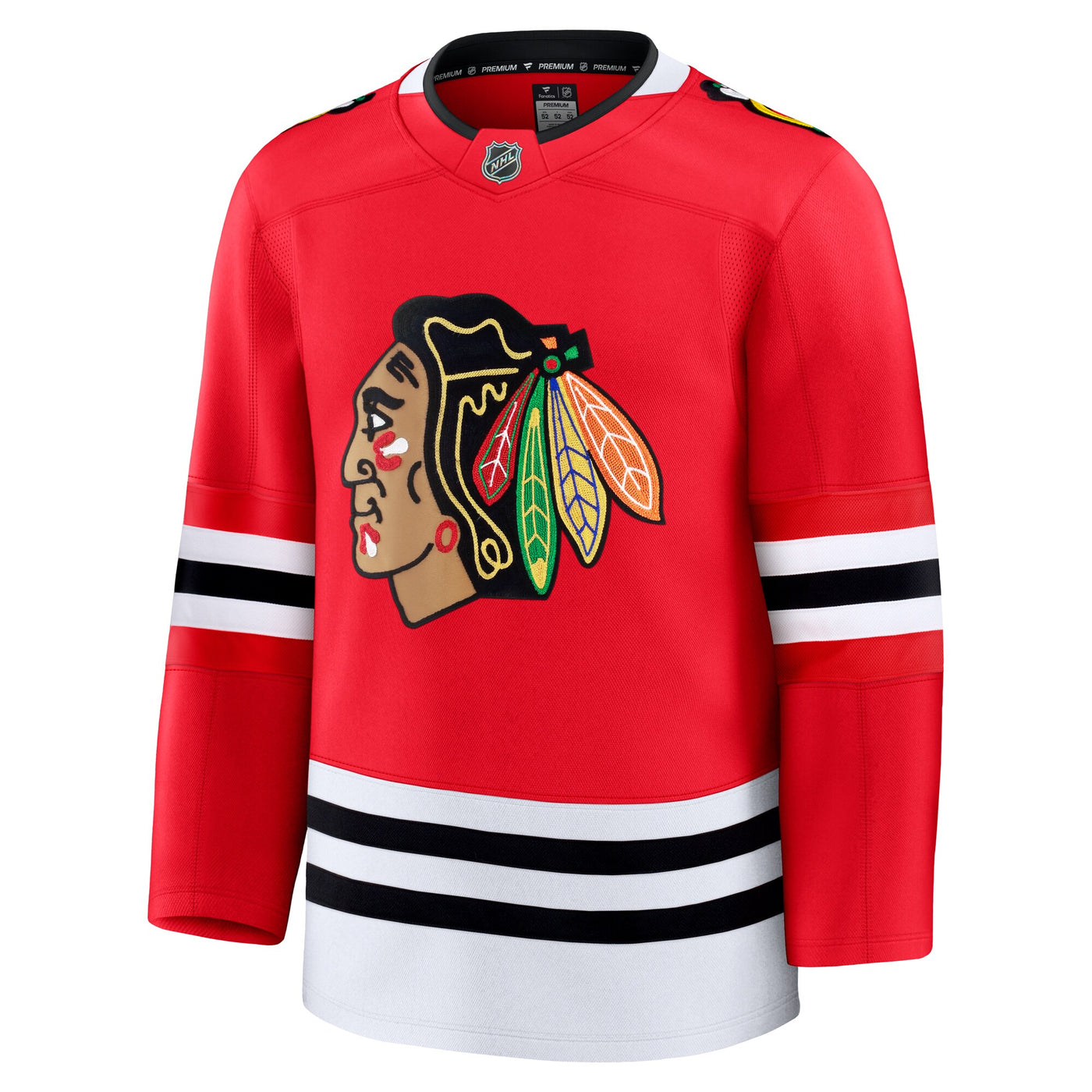 Chicago Blackhawks Fanatics Red Home Premium Jersey