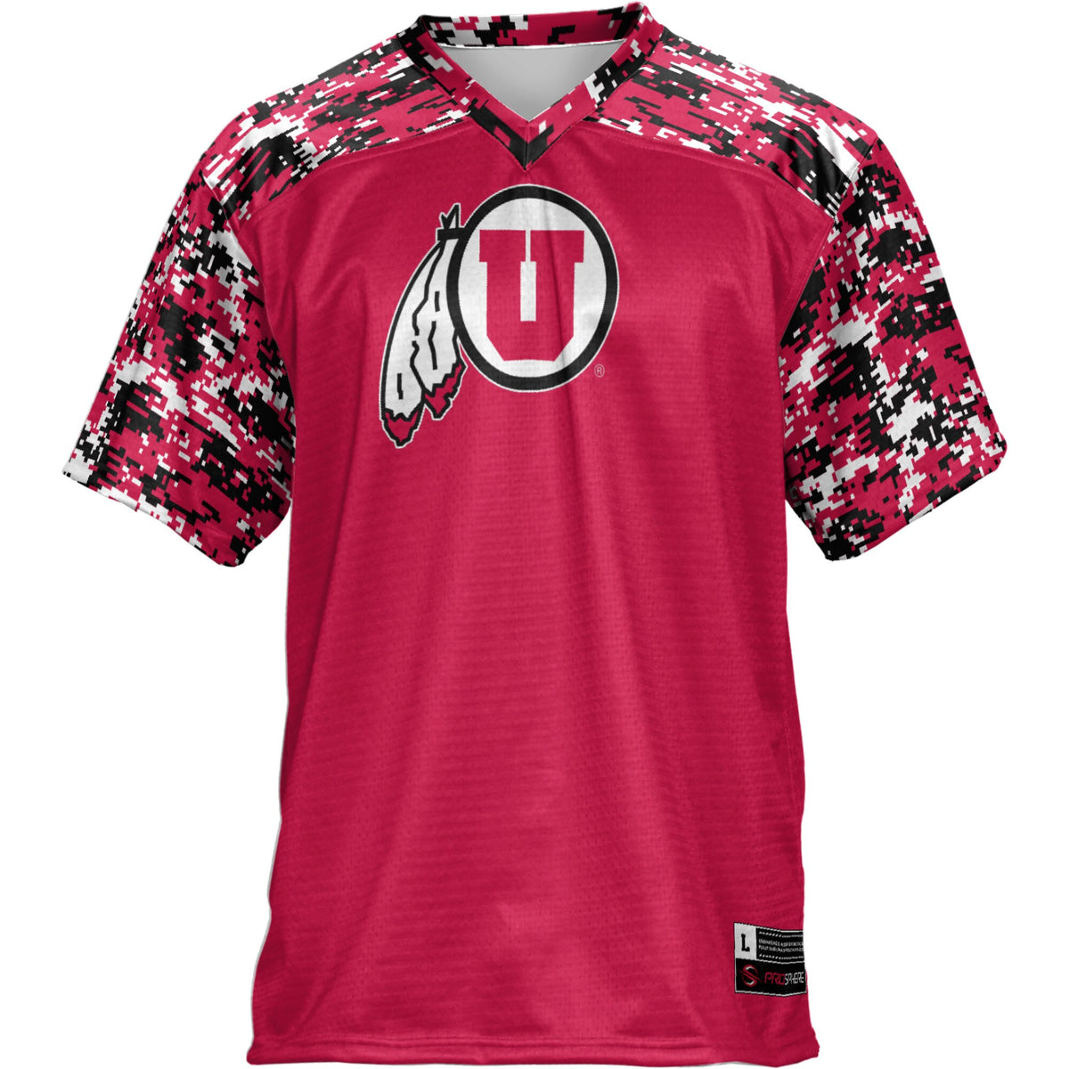 Utah Utes GameDay Greats Football Jersey - Red