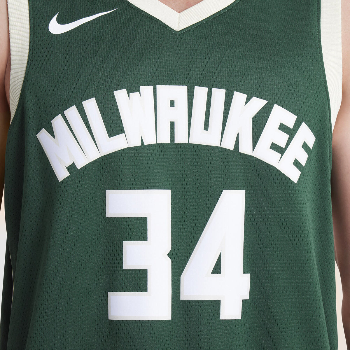 Milwaukee Bucks Giannis Antetokounmpo Dri-Fit Swingman Jersey
