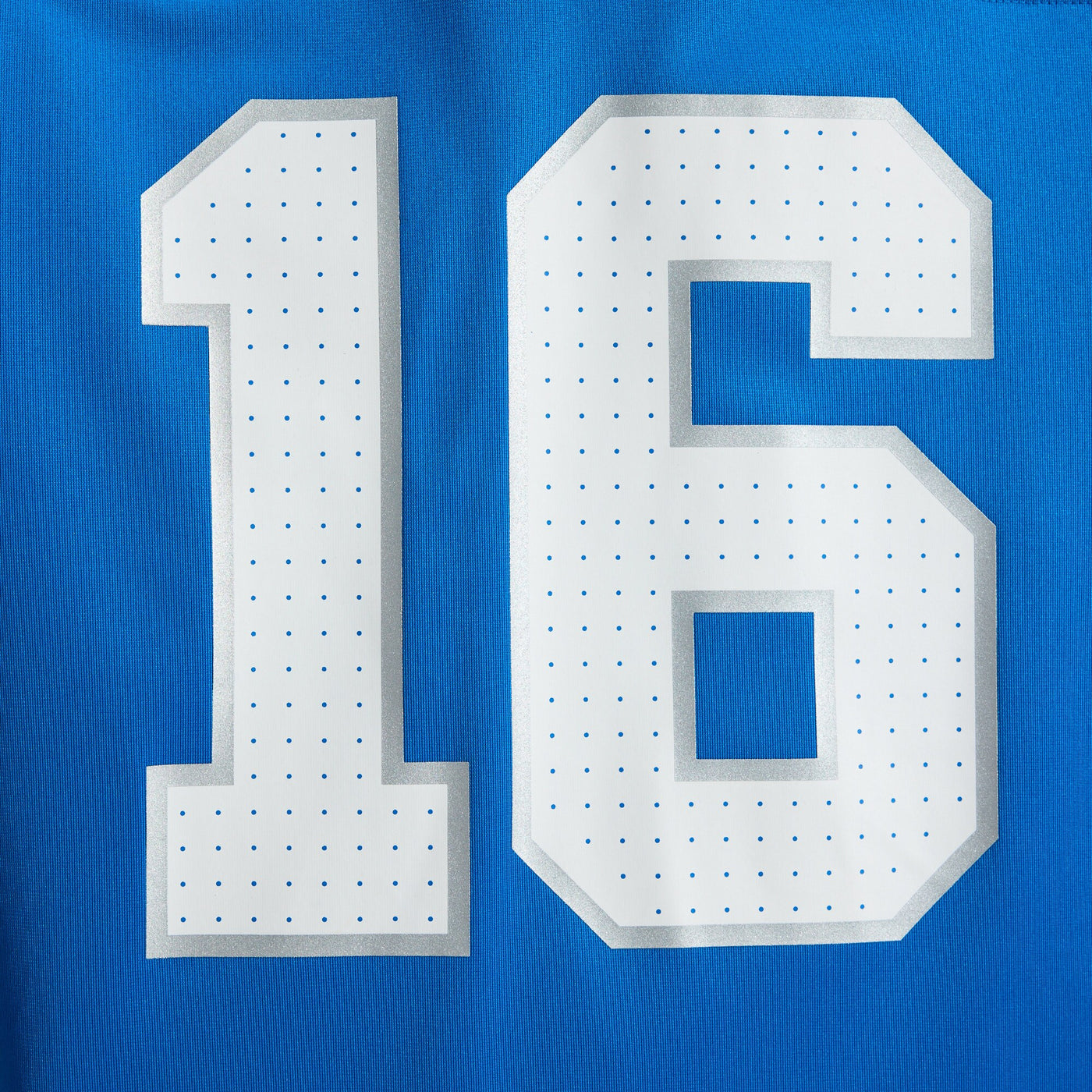 Detroit Lions Jared Goff Nike Blue Game Jersey