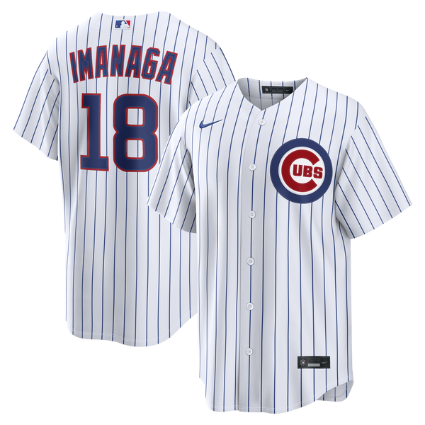 Chicago Cubs Shota Imanaga Nike White Home Replica Jersey