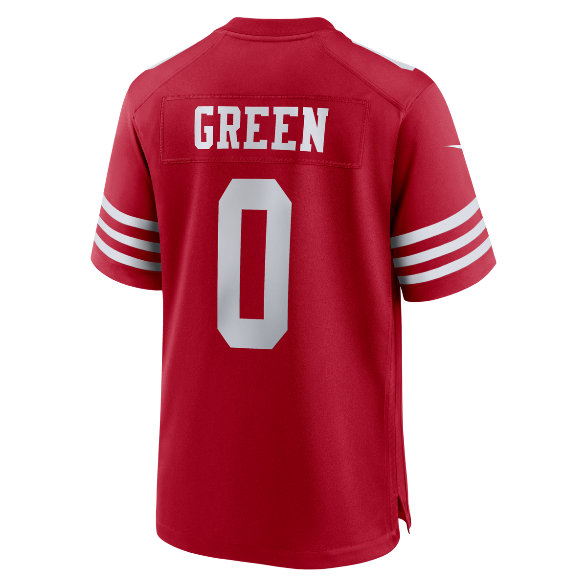 San Francisco 49ers Renardo Green Scarlet Game Jersey