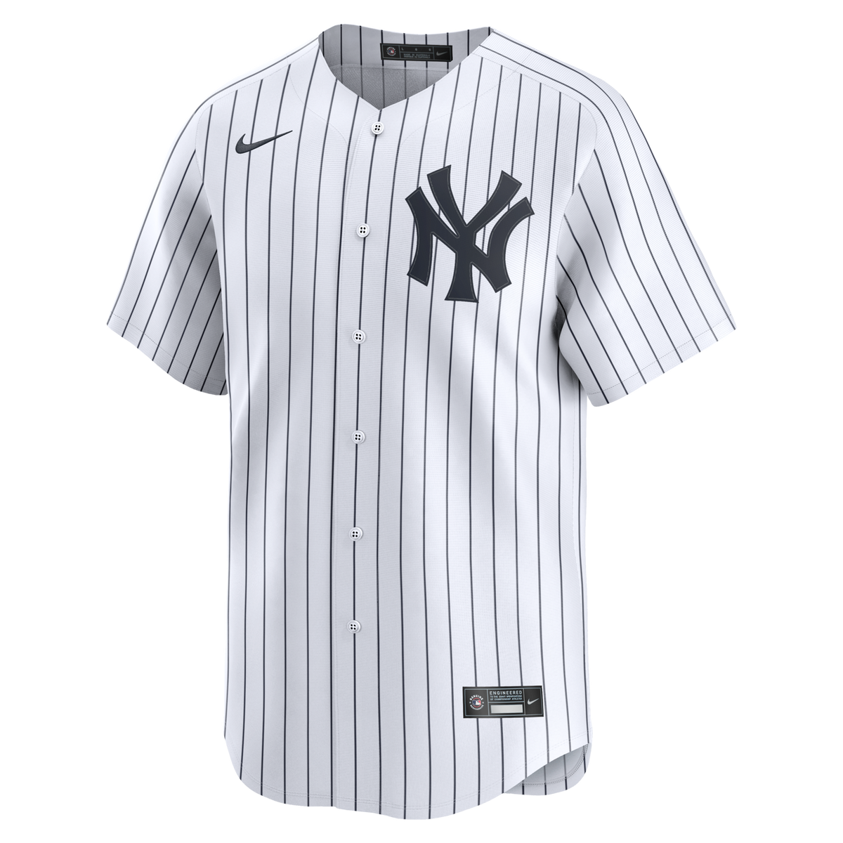 New York Yankees Austin Wells White Home Limited Player Jersey
