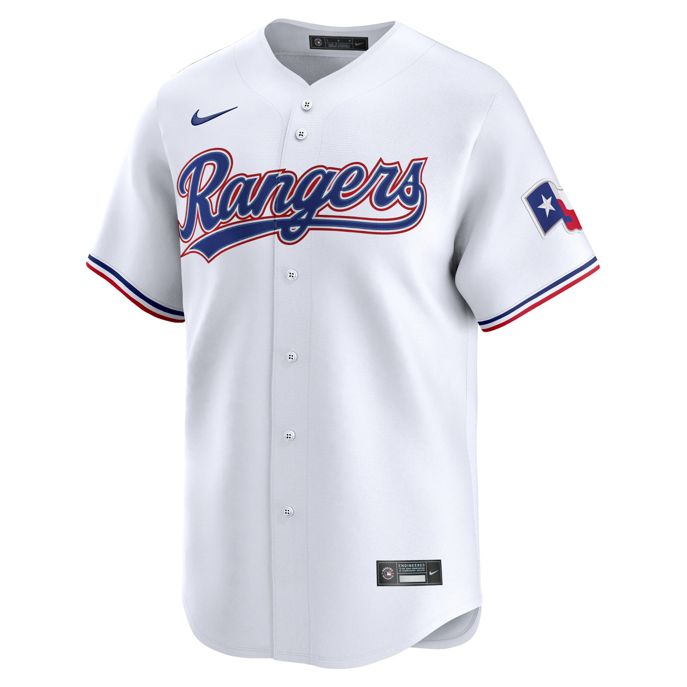 Texas Rangers Corey Seager Nike White Home Limited Player Jersey