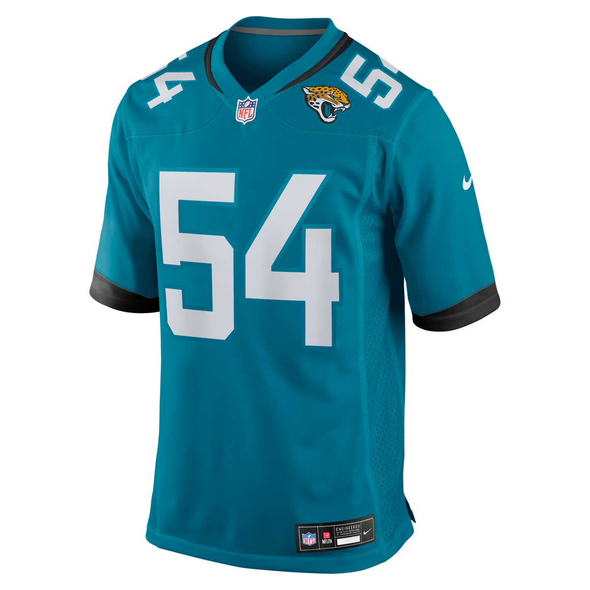 Jacksonville Jaguars Jack Kiser Teal Team Game Jersey