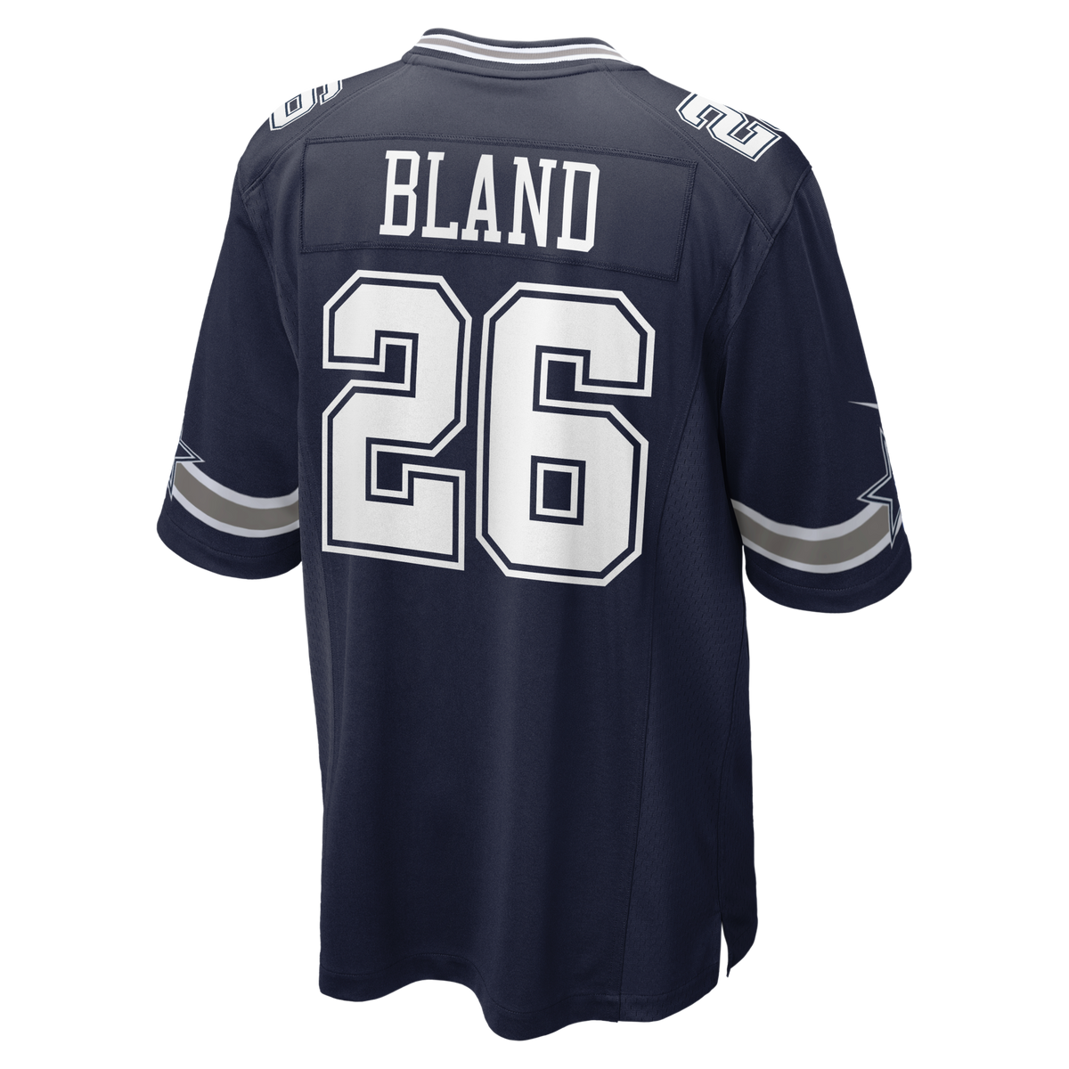 Dallas Cowboys DaRon Bland Navy Game Jersey