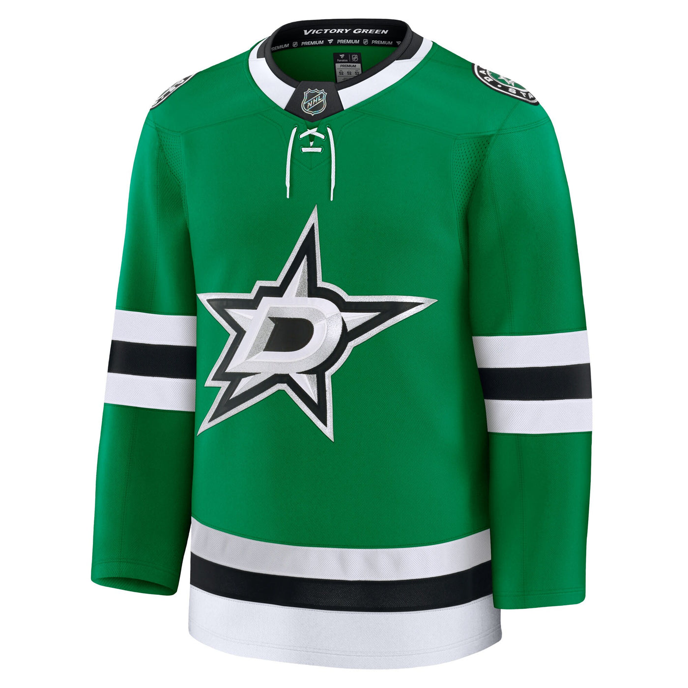 Dallas Stars Fanatics Kelly Green Home Premium Jersey