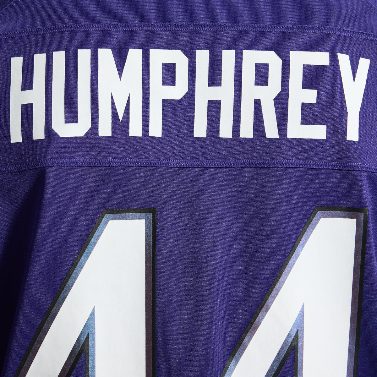 Baltimore Ravens Marlon Humphrey Purple Team Game Jersey