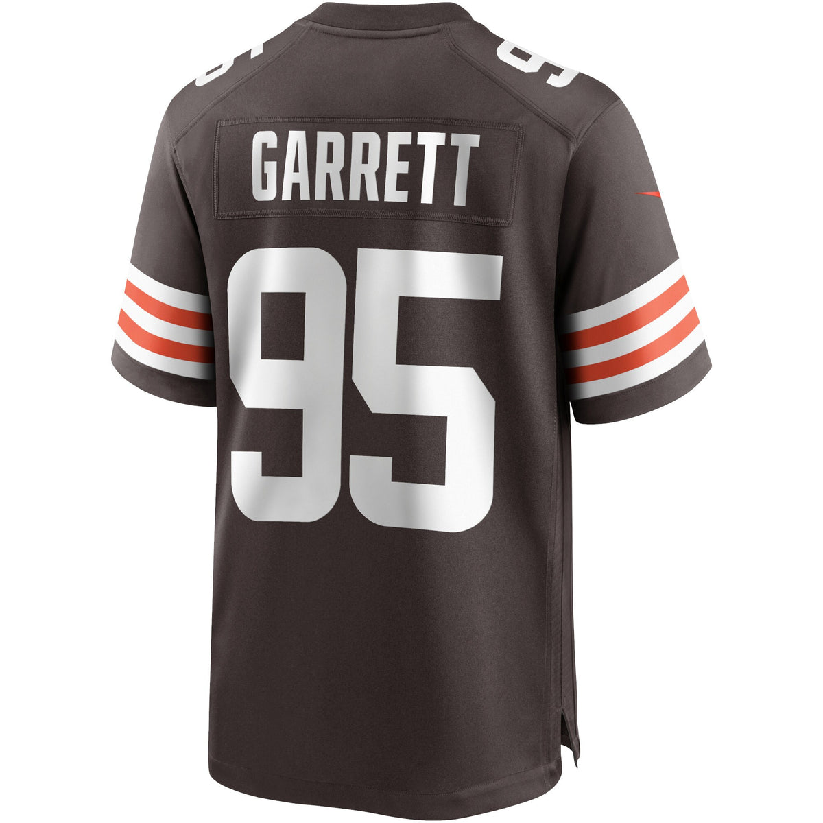 Cleveland Browns Myles Garrett Brown Game Player Jersey