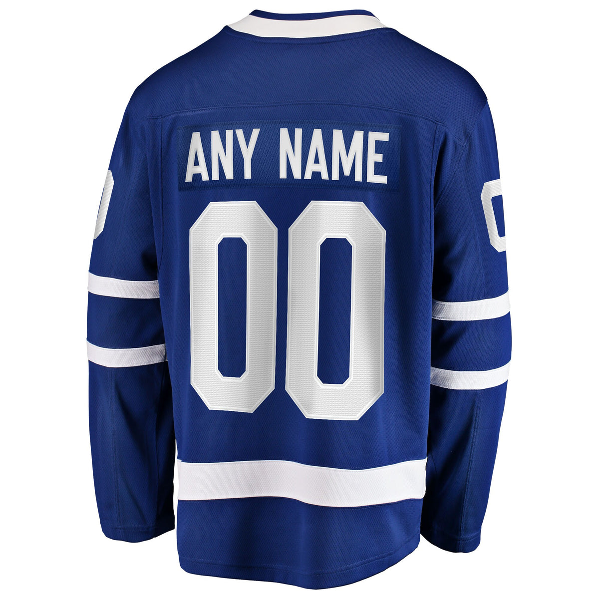 Toronto Maple Leafs Fanatics Blue Home Breakaway Custom Jersey