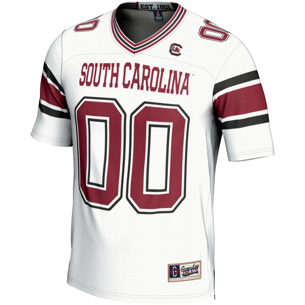 South Carolina Gamecocks GameDay Greats NIL Pick-A-Player Football Jersey - White