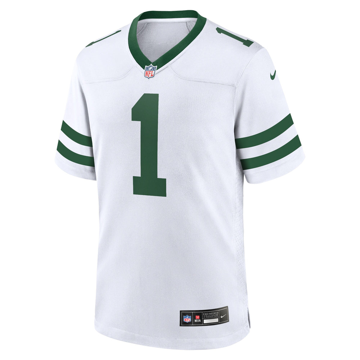 New York Jets Ahmad Sauce Gardner Legacy White Game Jersey