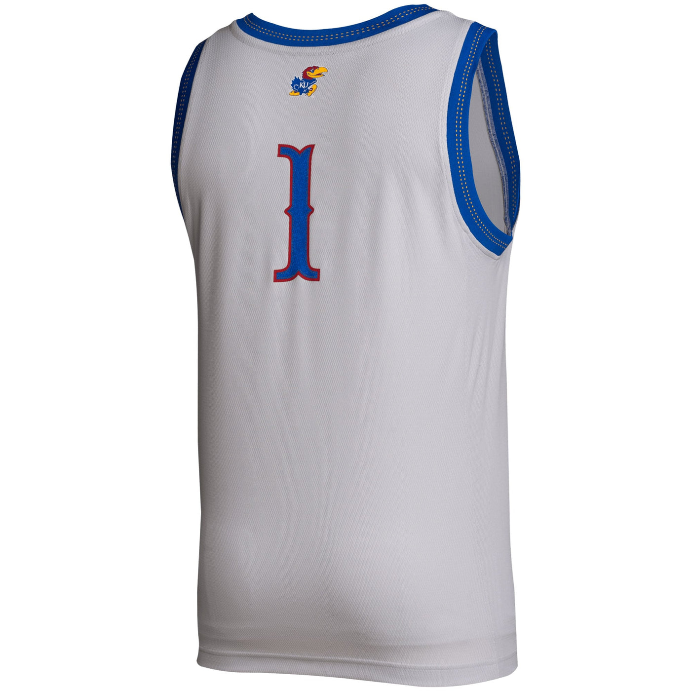 adidas # Gray Kansas Jayhawks Swingman Jersey