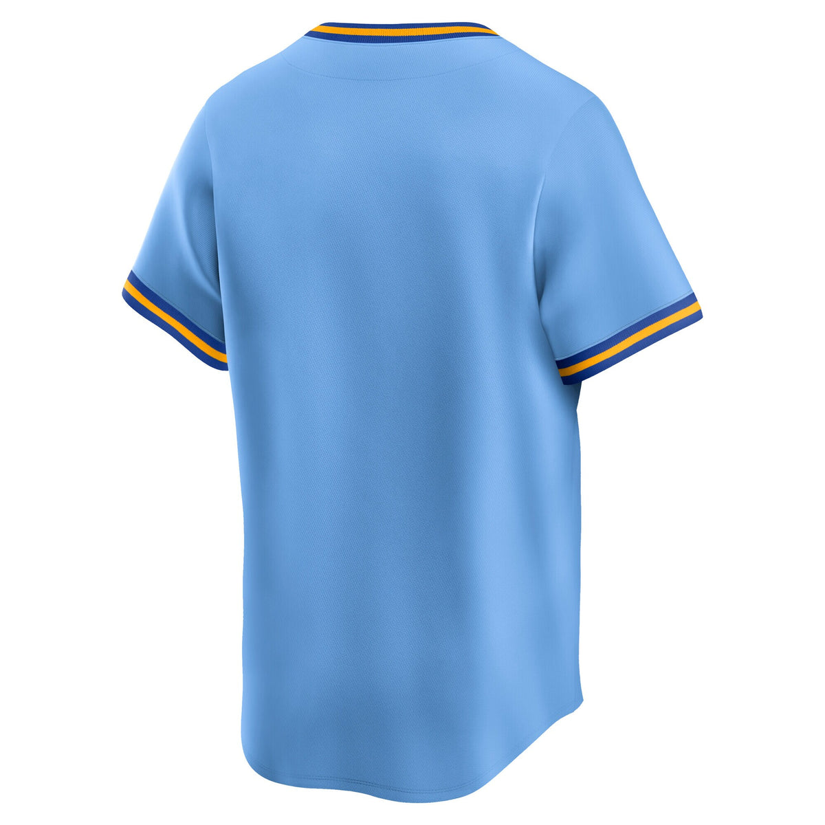Milwaukee Brewers Light Blue Cooperstown Collection Limited Jersey