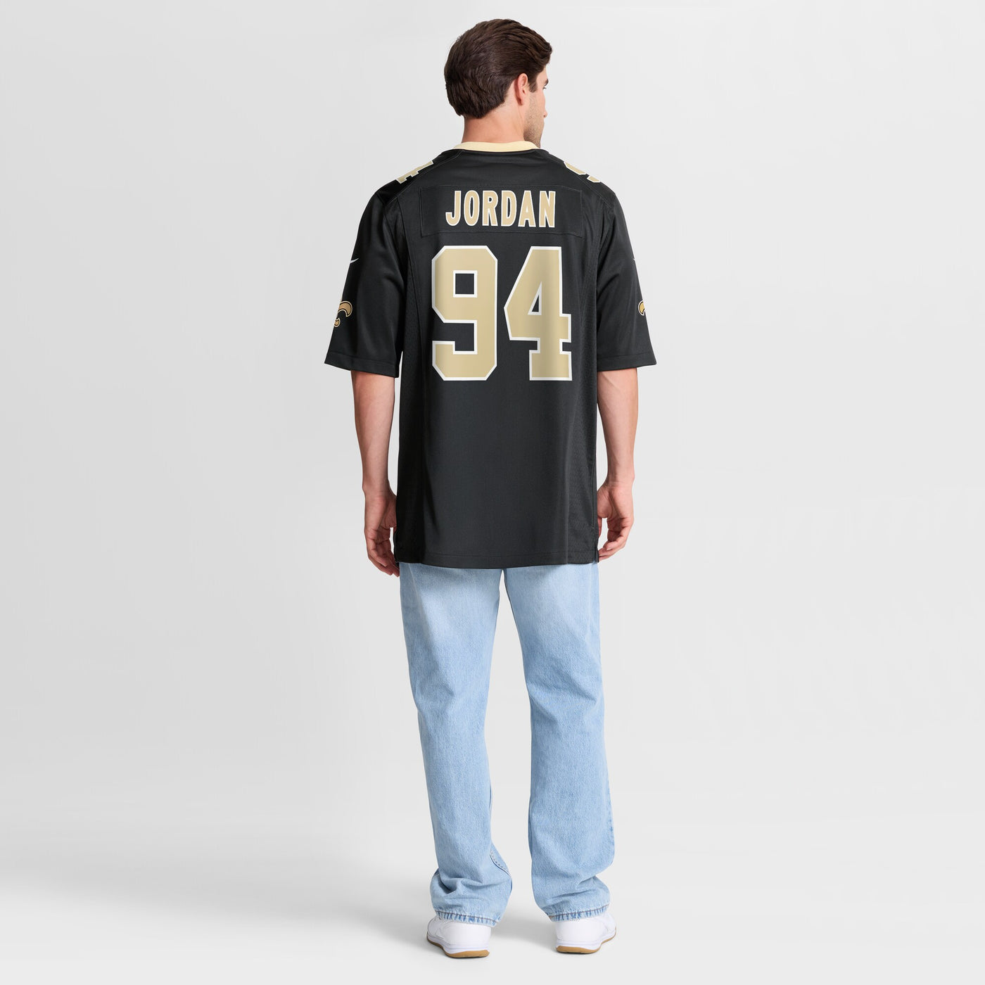 New Orleans Saints Cameron Jordan Nike Black Game Jersey