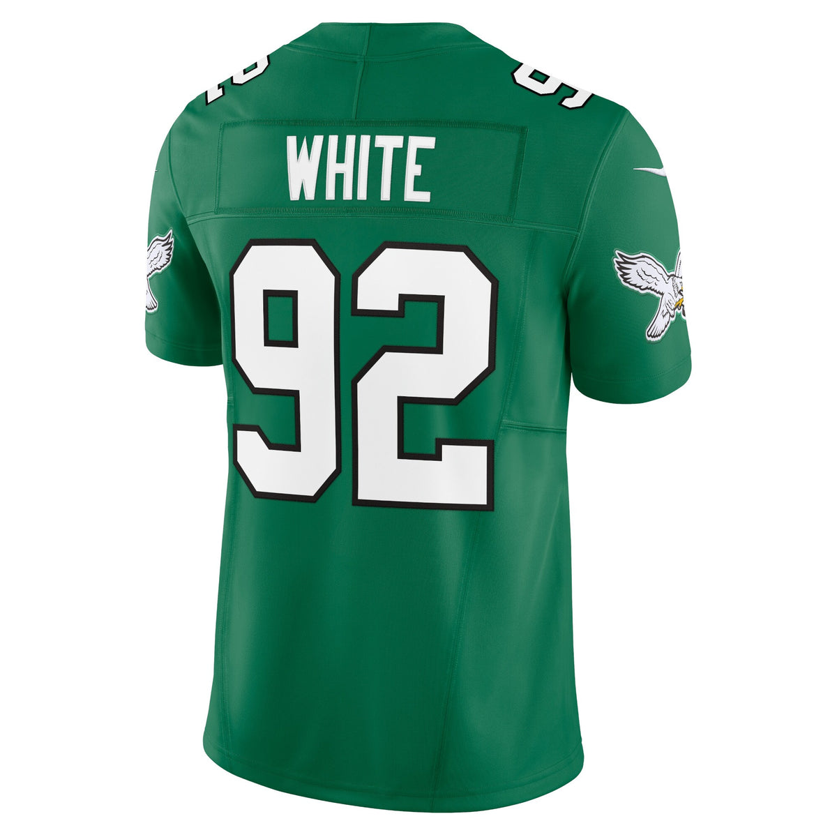 Philadelphia Eagles Reggie White Kelly Green Alternate Vapor F.U.S.E. Limited Jersey