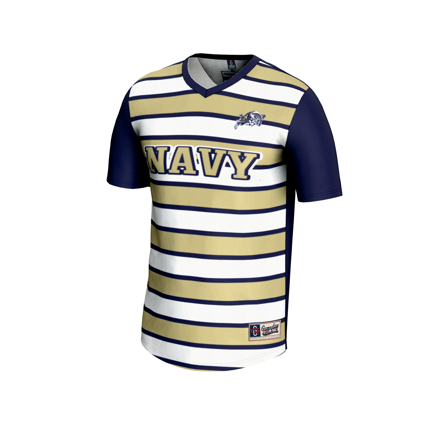 GameDay Greats #1 Navy Navy Midshipmen Lightweight Soccer Fashion Jersey