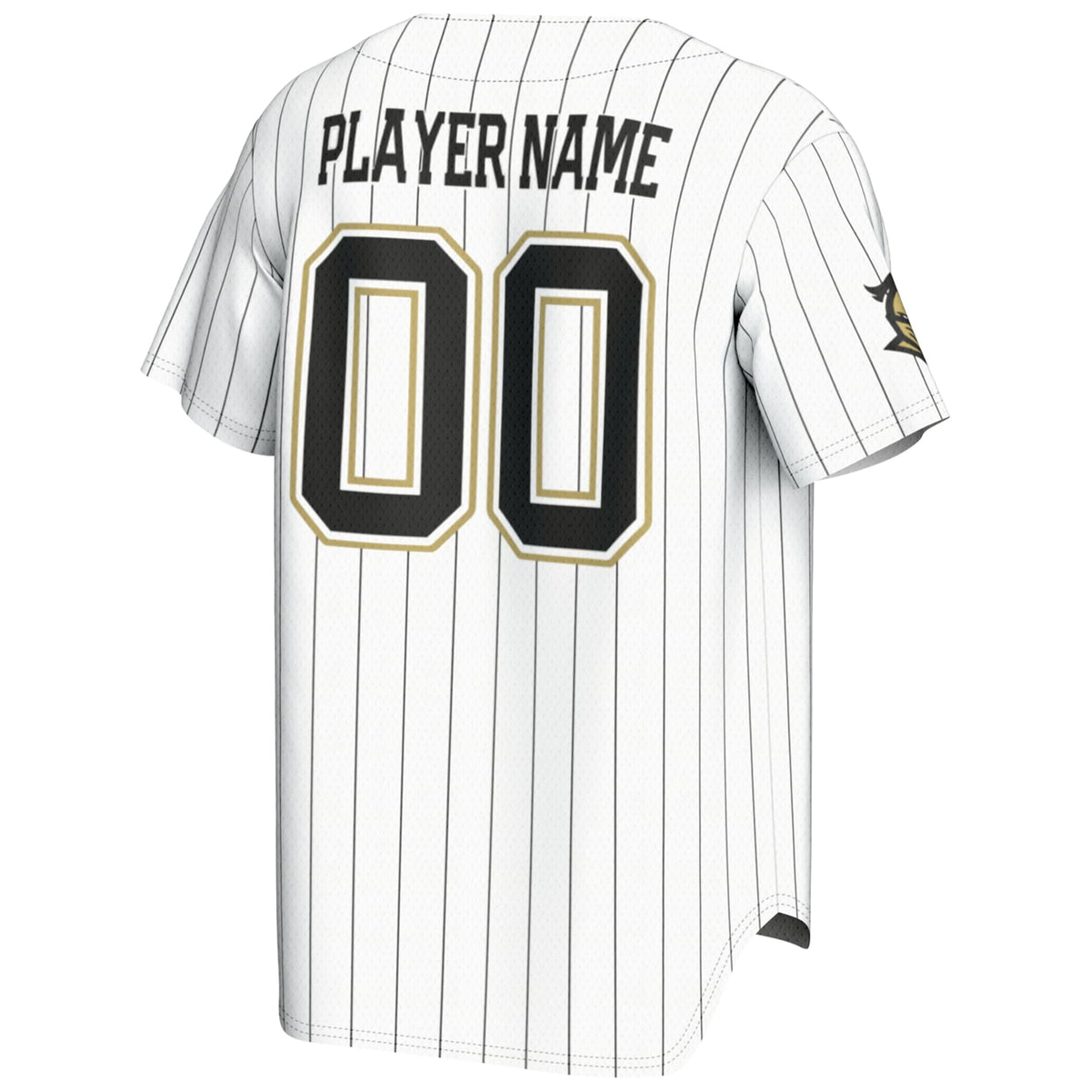 UCF Knights GameDay Greats NIL Pick-A-Player Lightweight Baseball Jersey - White