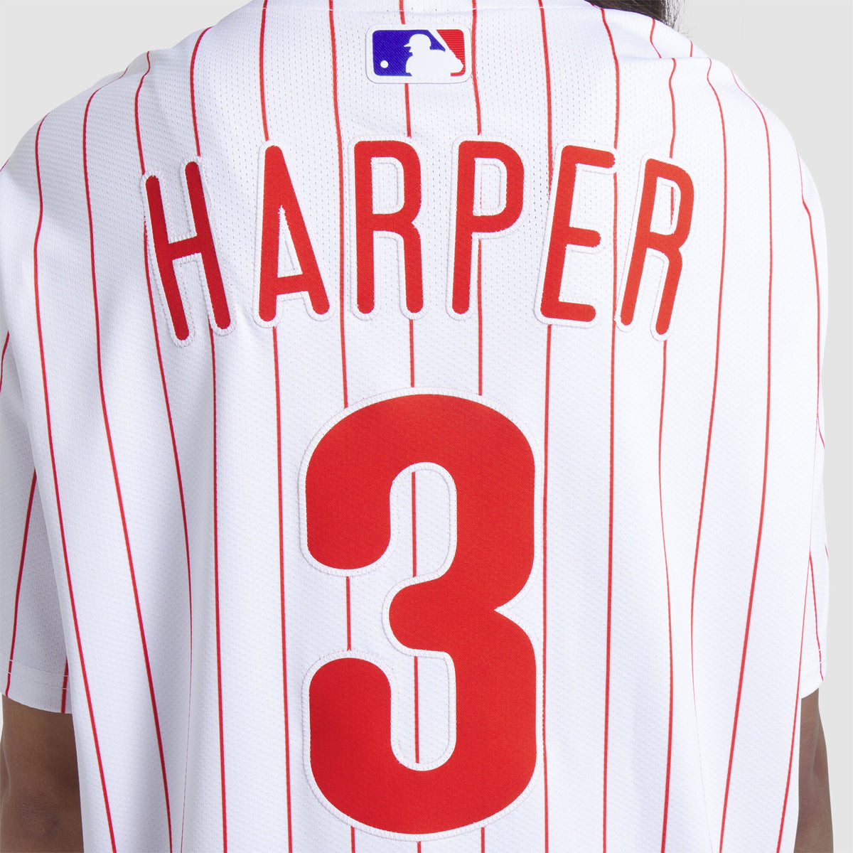Philadelphia Phillies Bryce Harper White Home Elite Jersey