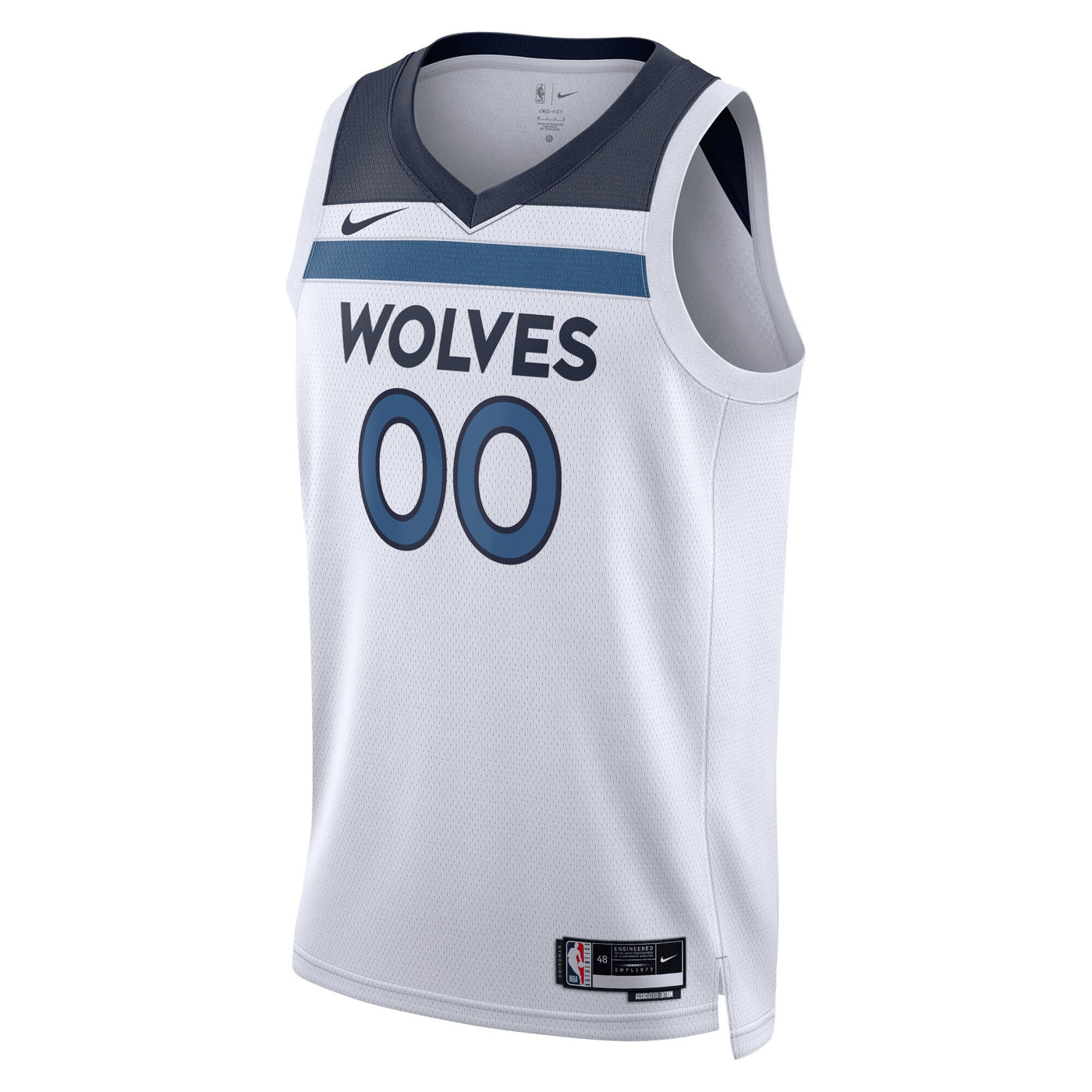 Minnesota Timberwolves Nike Association Swingman Jersey - Custom