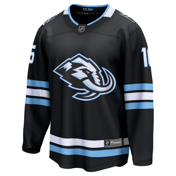 Utah Mammoth Vincent Trocheck Fanatics Black Home Breakaway Jersey