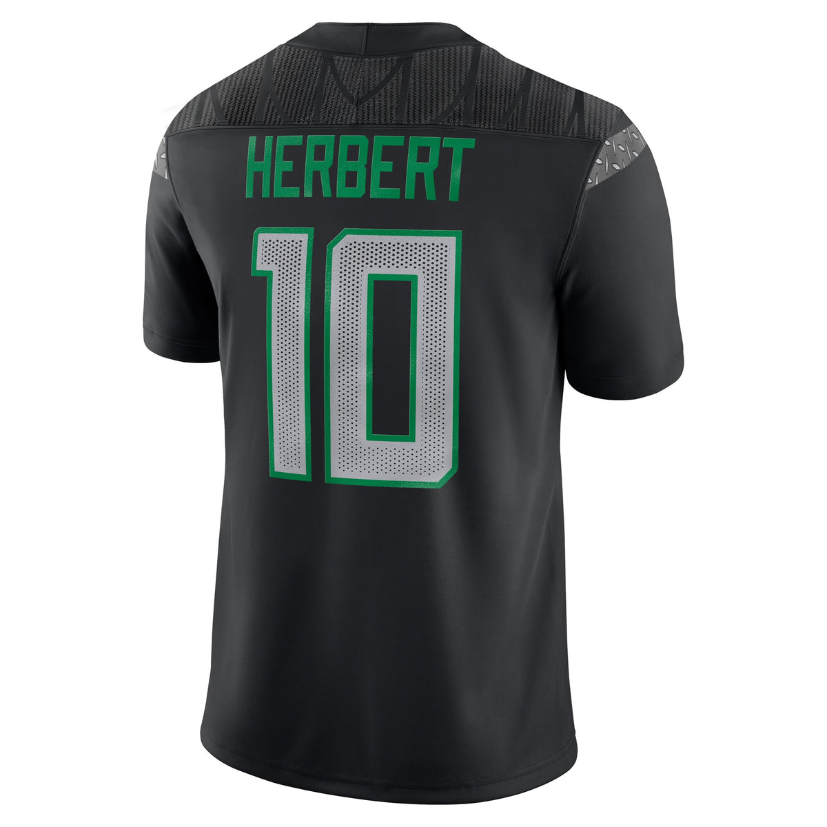 Justin Herbert Oregon Ducks Alumni Game Jersey - Black