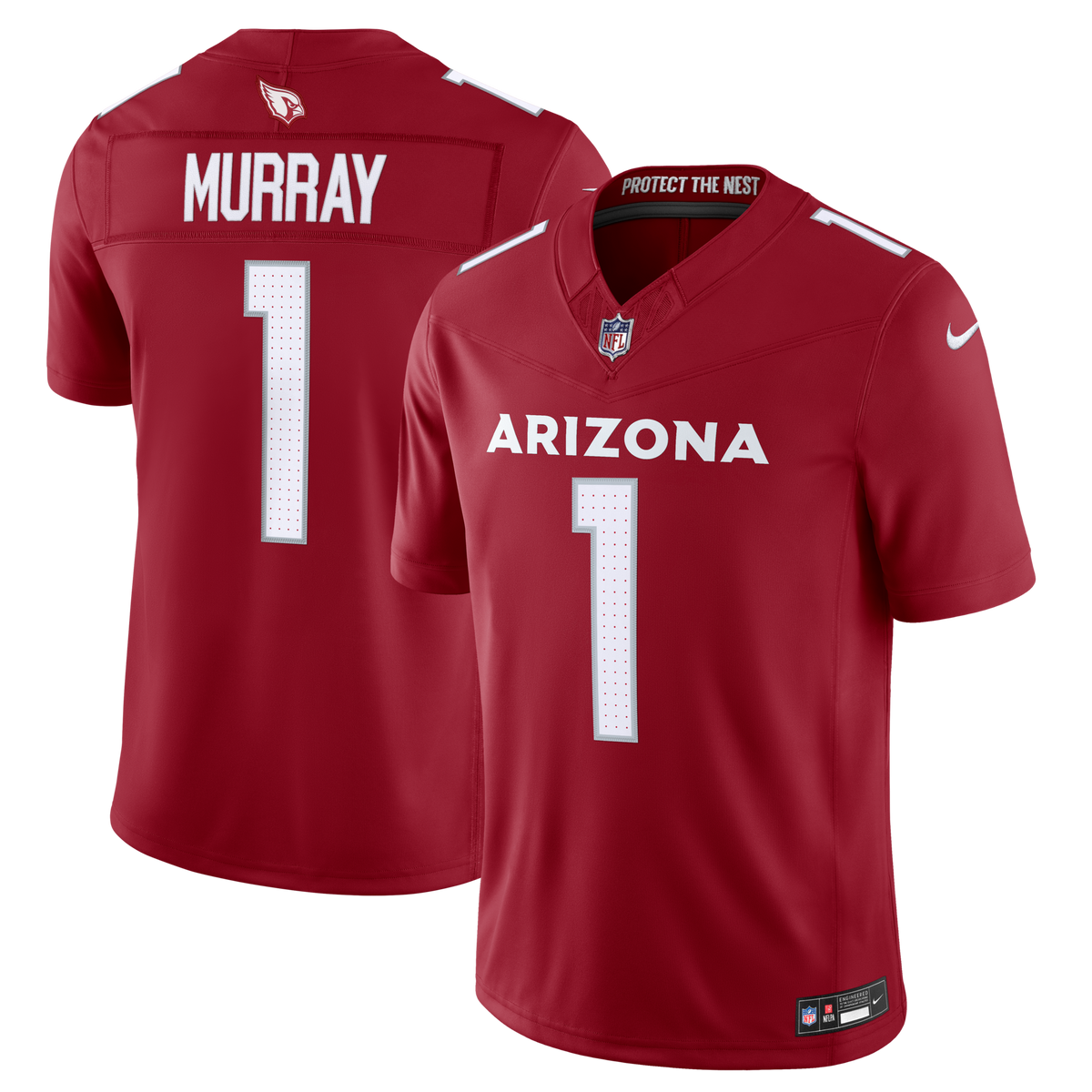 Arizona Cardinals Kyler Murray Cardinal Team Vapor F.U.S.E. Stitched Limited Jersey