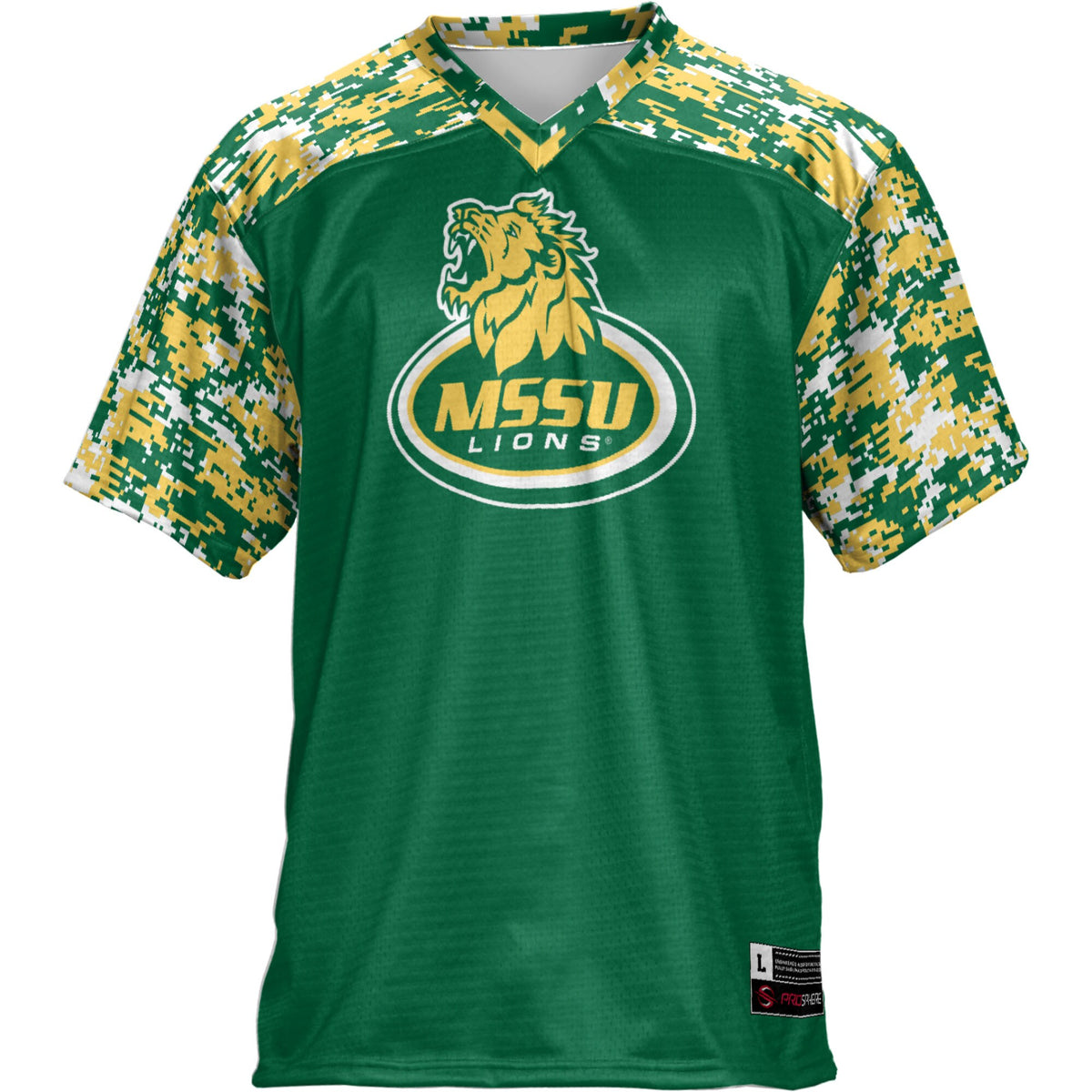 Missouri Southern State Lions GameDay Greats Football Jersey - Green