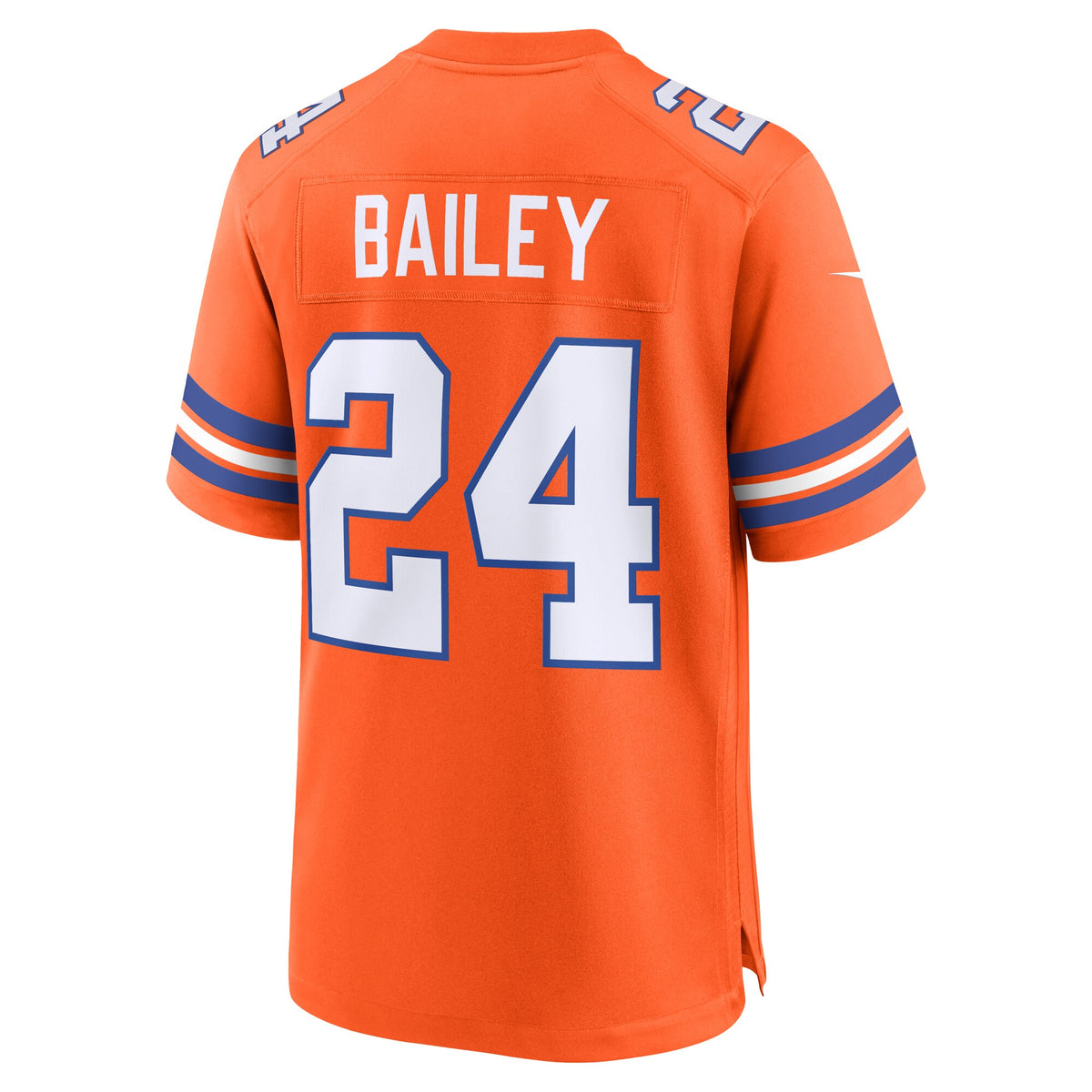 Denver Broncos Champ Bailey Orange Retired Player Alternate Game Jersey
