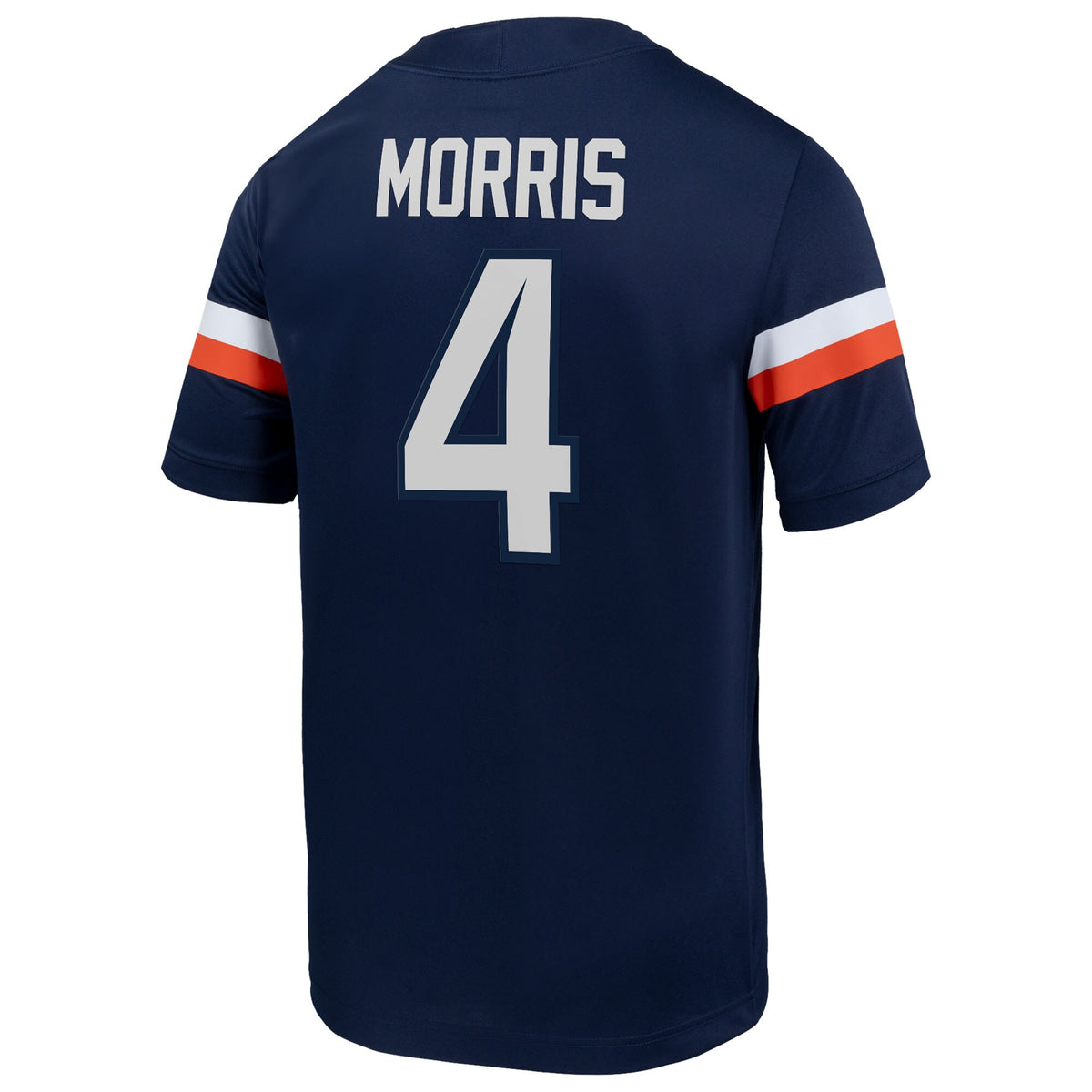 Chandler Morris Virginia Cavaliers Home NIL Football Game Jersey - Navy