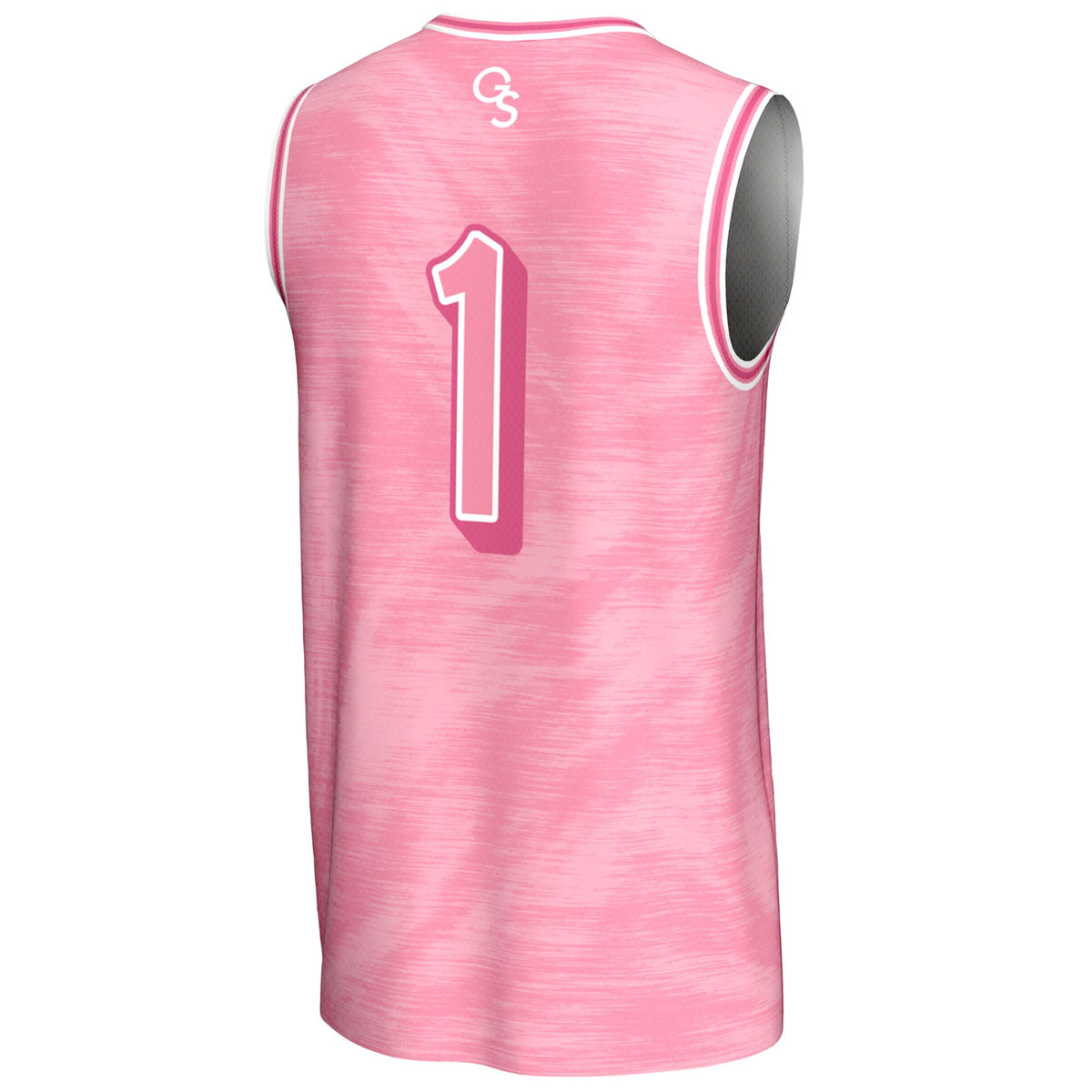 #1 Georgia Southern Eagles GameDay Greats Lightweight Basketball Fashion Jersey - Pink
