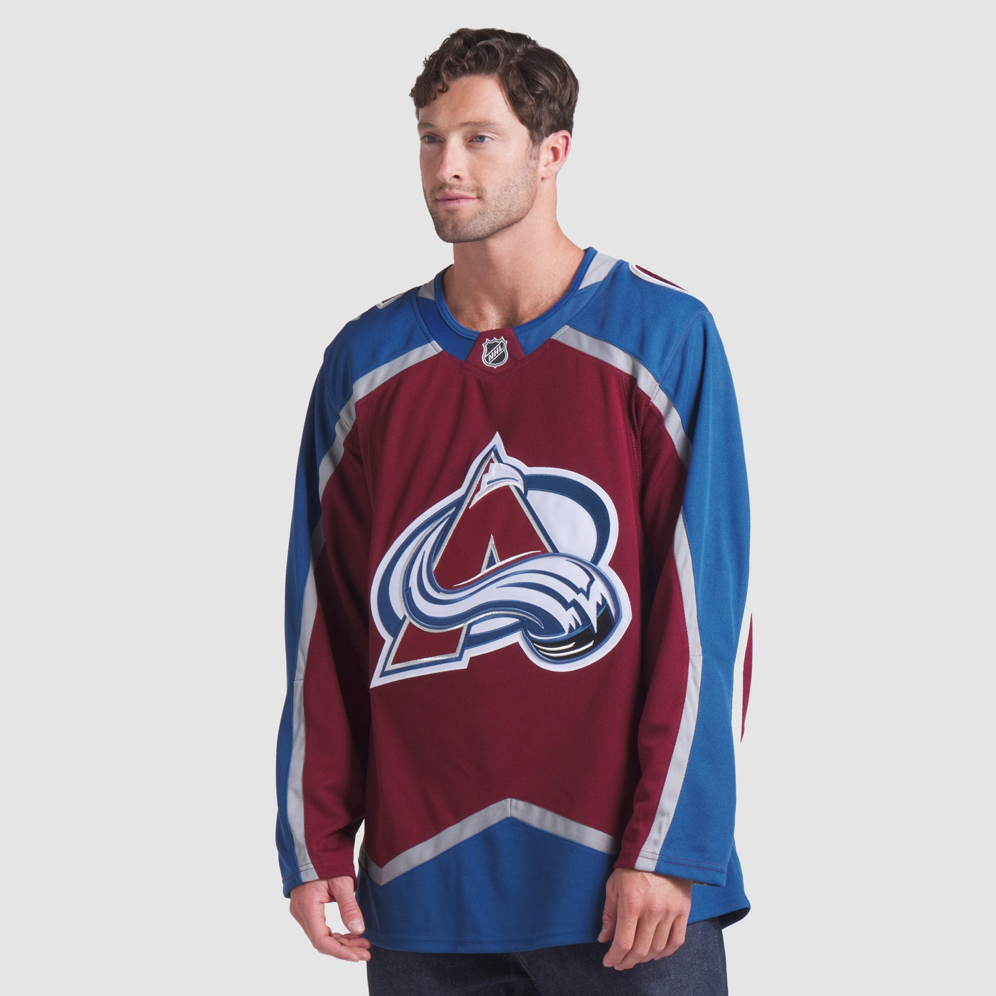 Colorado Avalanche Fanatics Burgundy Home Premium Jersey
