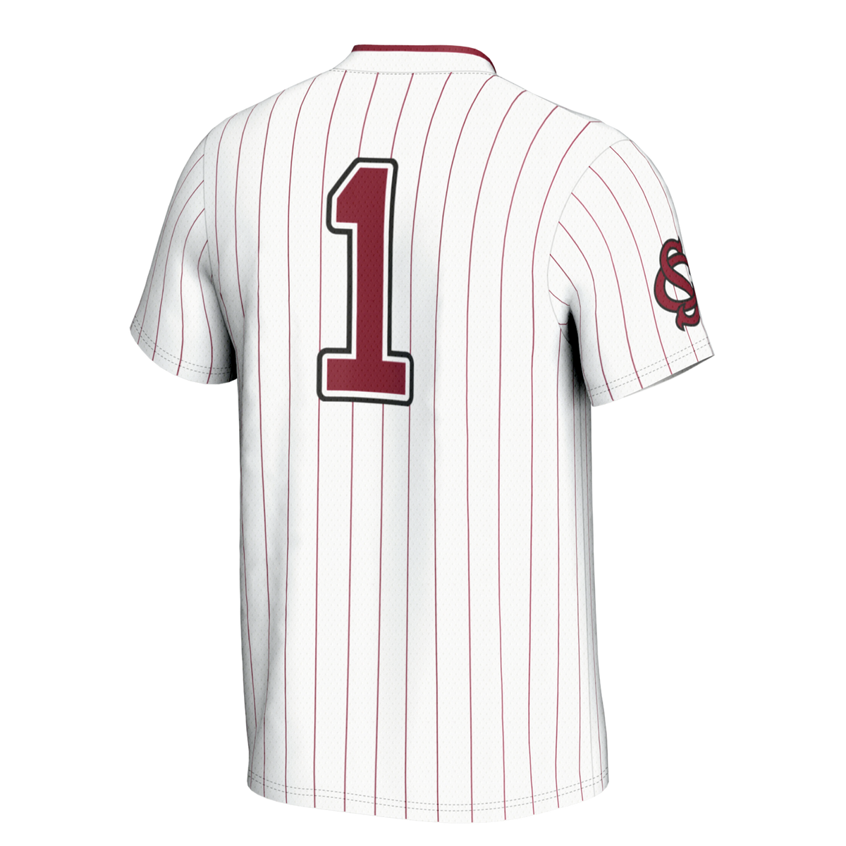 #1 South Carolina Gamecocks GameDay Greats Lightweight Softball Jersey - White
