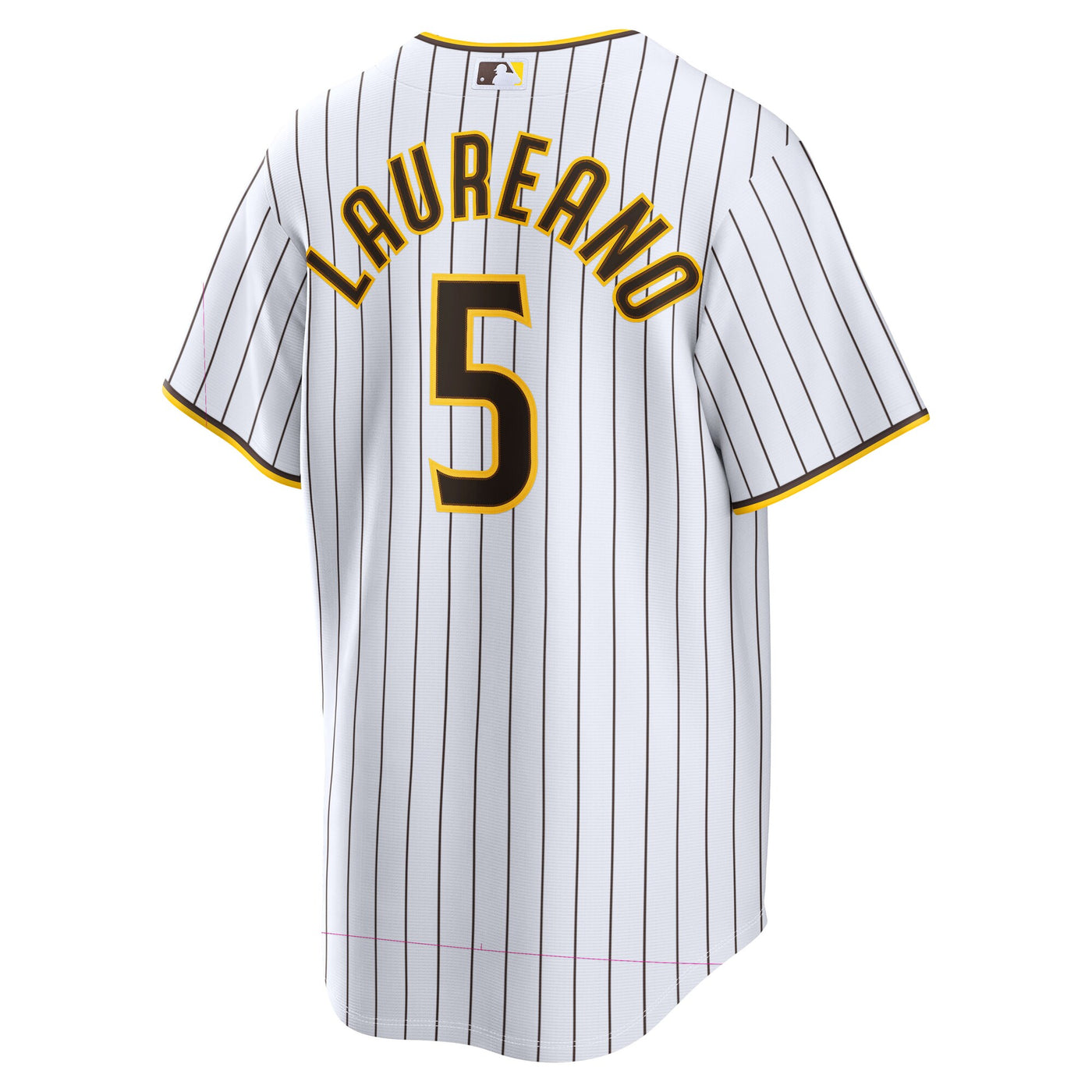 San Diego Padres Ramón Laureano Nike White Home Replica Jersey
