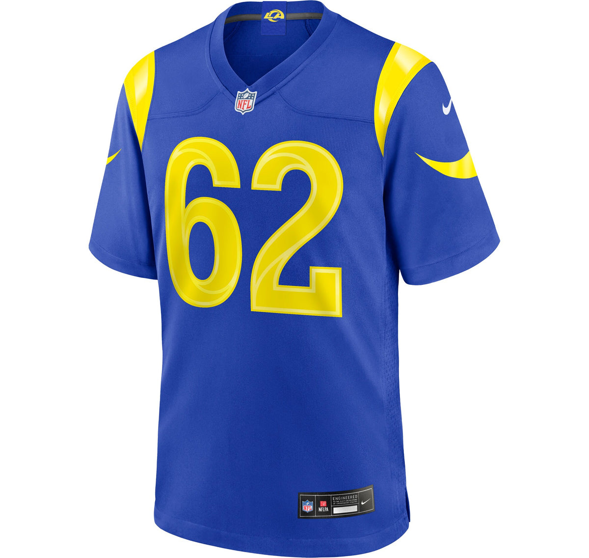 Los Angeles Rams Payton Zdroik Royal Game Jersey