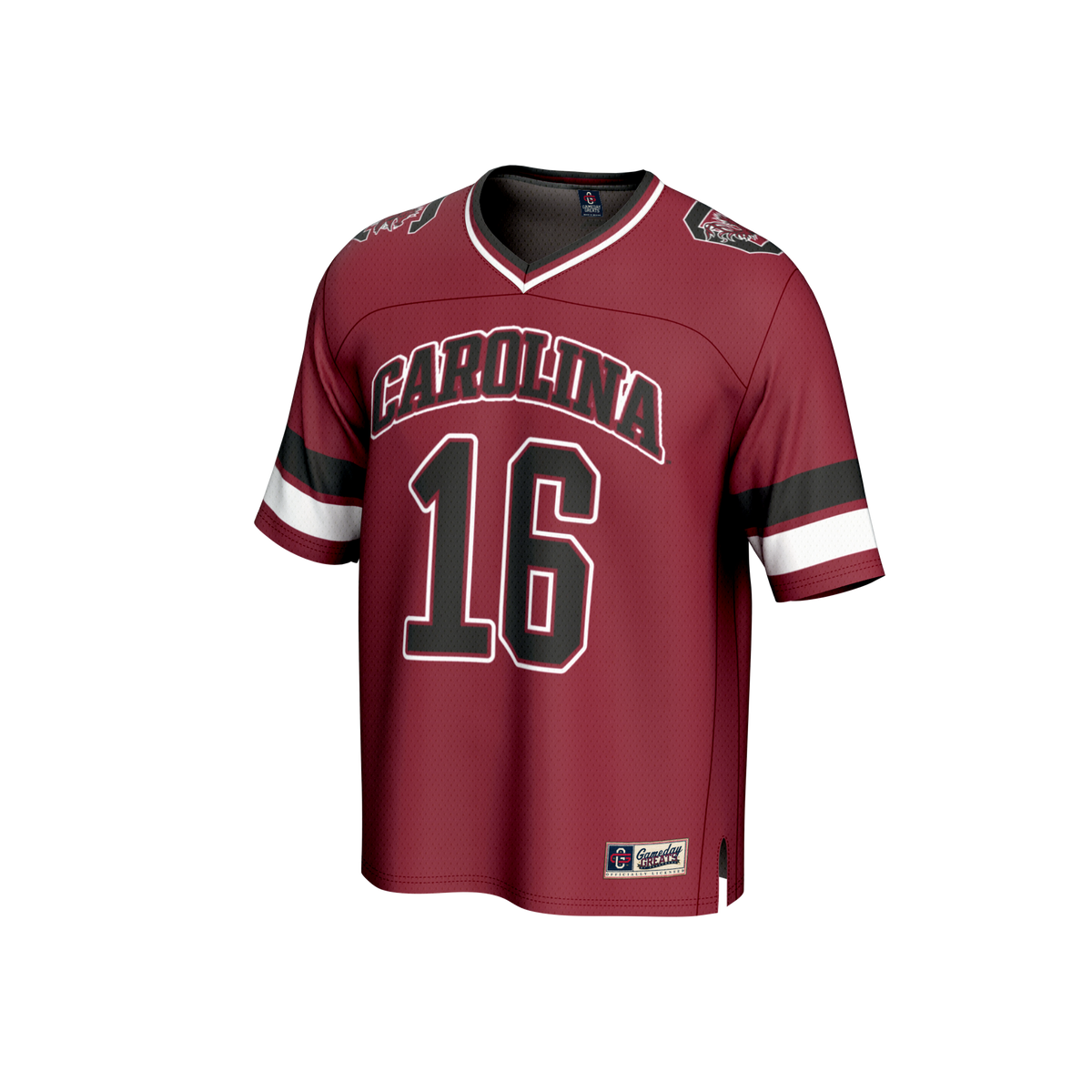LaNorris Sellers South Carolina Gamecocks GameDay Greats NIL Lightweight Football Player Jersey - Garnet
